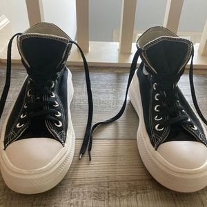 Chuck Taylor All Star Move Platform Black Color